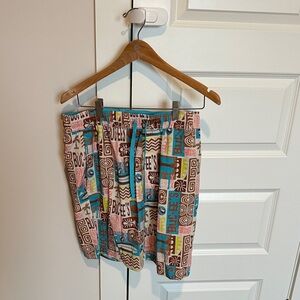 Buc-ee's Men's Swim Mini Shorts - Multicolor